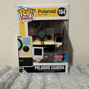Funko Pop Ad Icons Polaroid Camera Figure
